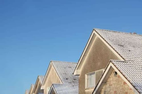 Winter rooftops