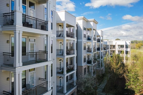 Apartment building